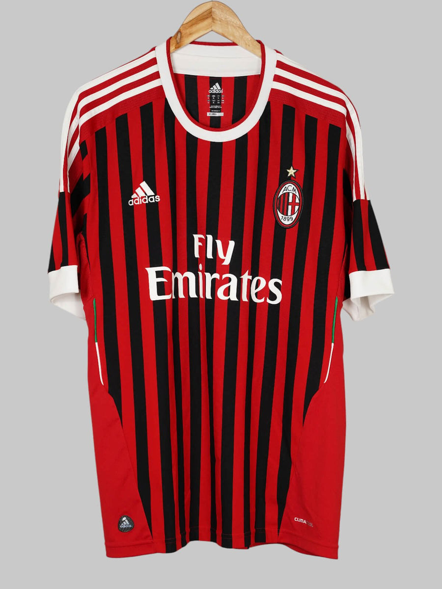 AC Milan Home Shirt 2011/12 Ibrahimovic 11 (XL)