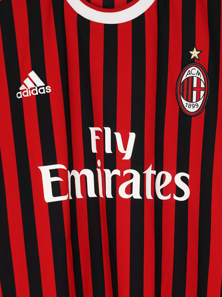 AC Milan Home Shirt 2011/12 Ibrahimovic 11 (XL)