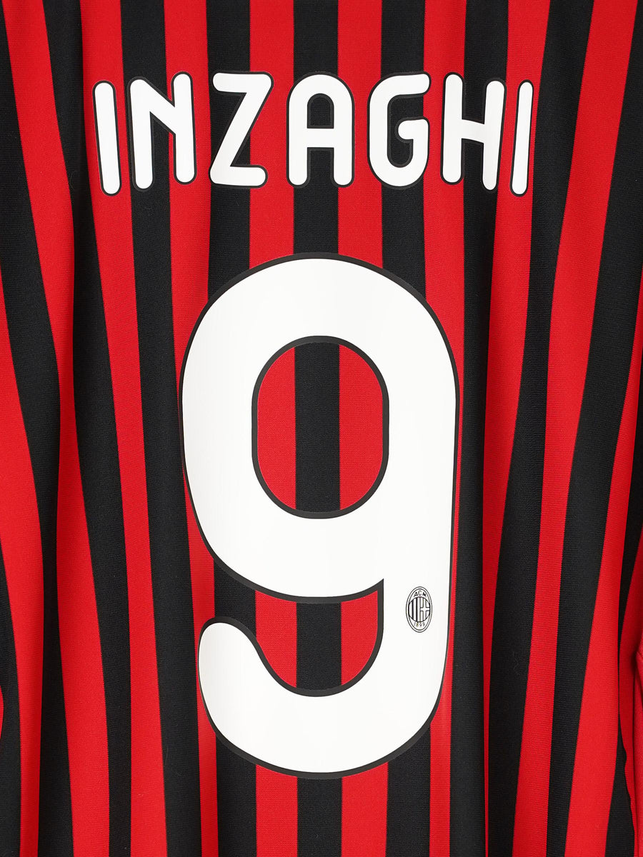 AC Milan Home Shirt 2011/12 Inzaghi 9 (XL)