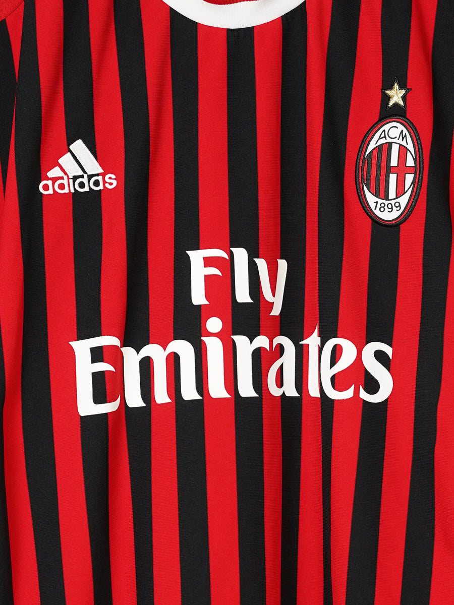 AC Milan Home Shirt 2011/12 Inzaghi 9 (XL)
