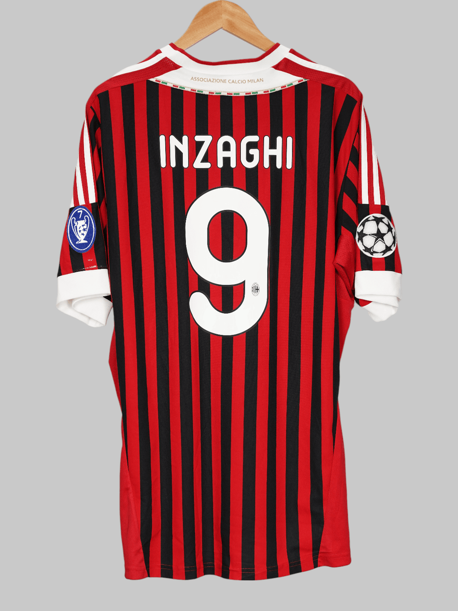 AC Milan Home Shirt 2011/12 Inzaghi 9 (XXL)