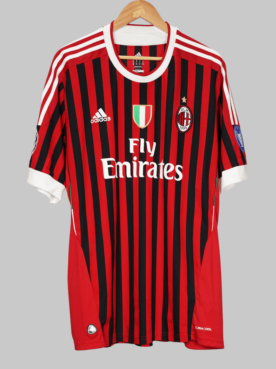 AC Milan Home Shirt 2011/12 Inzaghi 9 (XXL)
