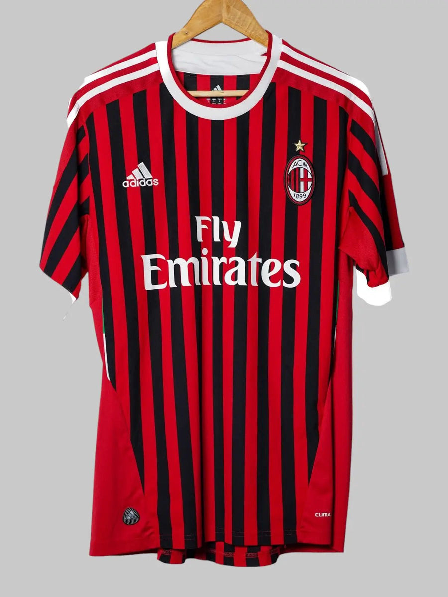 AC Milan Home Shirt 2011/12 (L)