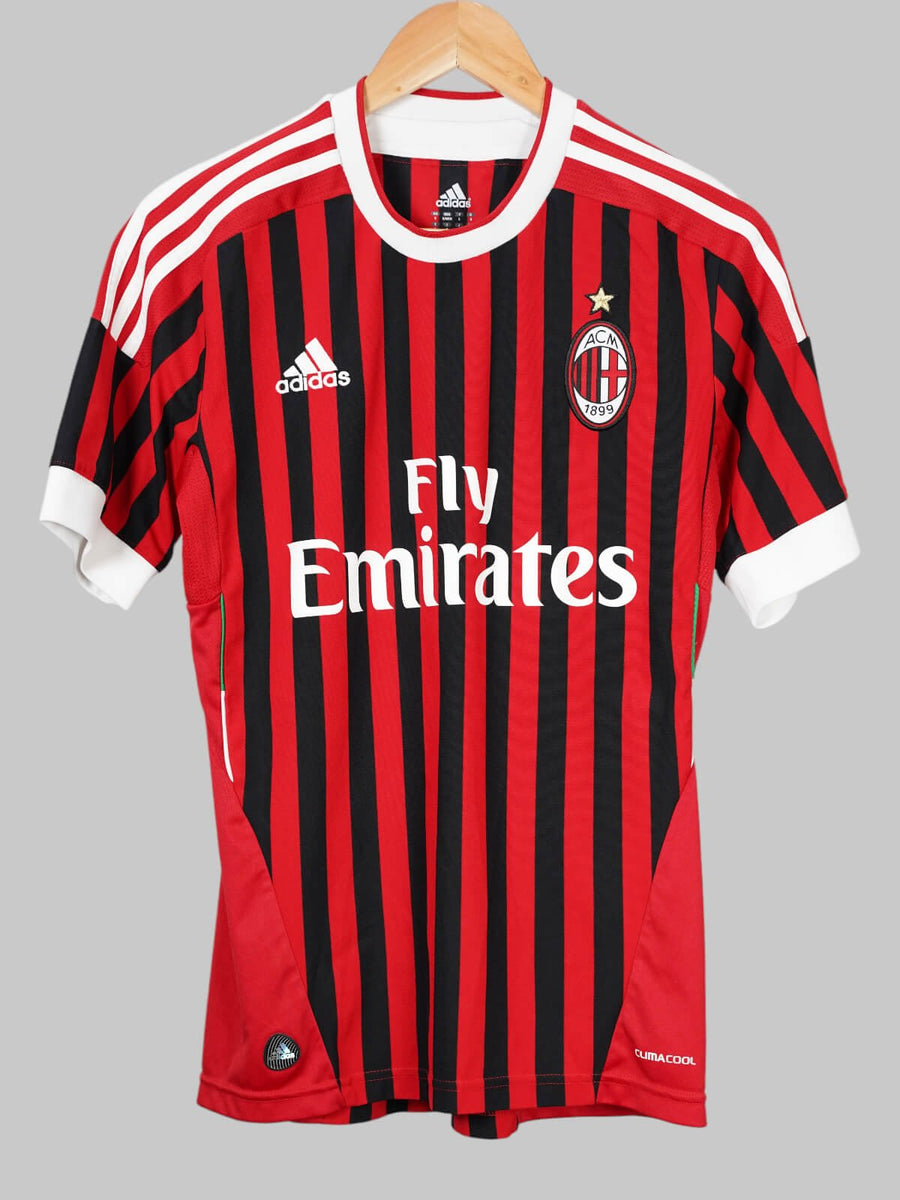 AC Milan Home Shirt 2011/12 (S)