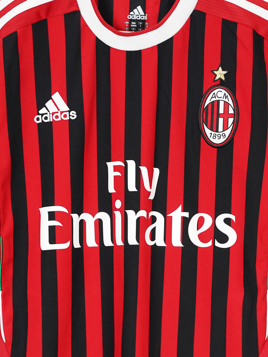 AC Milan Home Shirt 2011/12 (S)