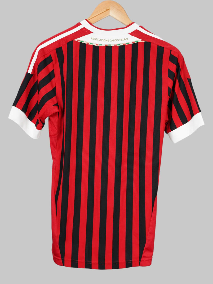 AC Milan Home Shirt 2011/12 (S)