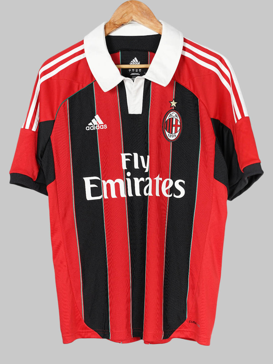 AC Milan Home Shirt 2012/13 Balotelli 45 (L)
