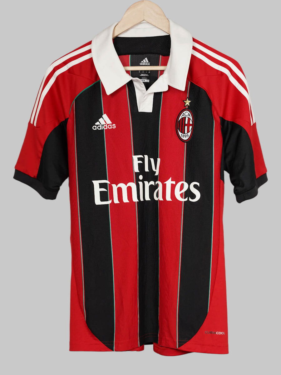 AC Milan Home Shirt 2012/13 Balotelli 45 (M)