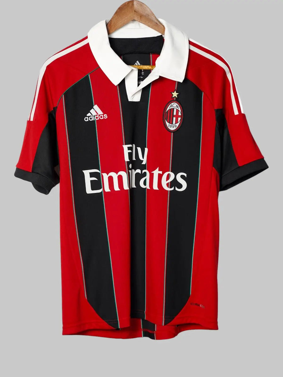 AC Milan Home Shirt 2012/13 Balotelli 45 (M)
