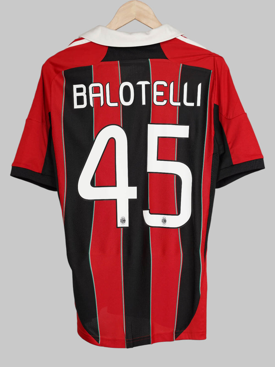 AC Milan Home Shirt 2012/13 Balotelli 45 (M)