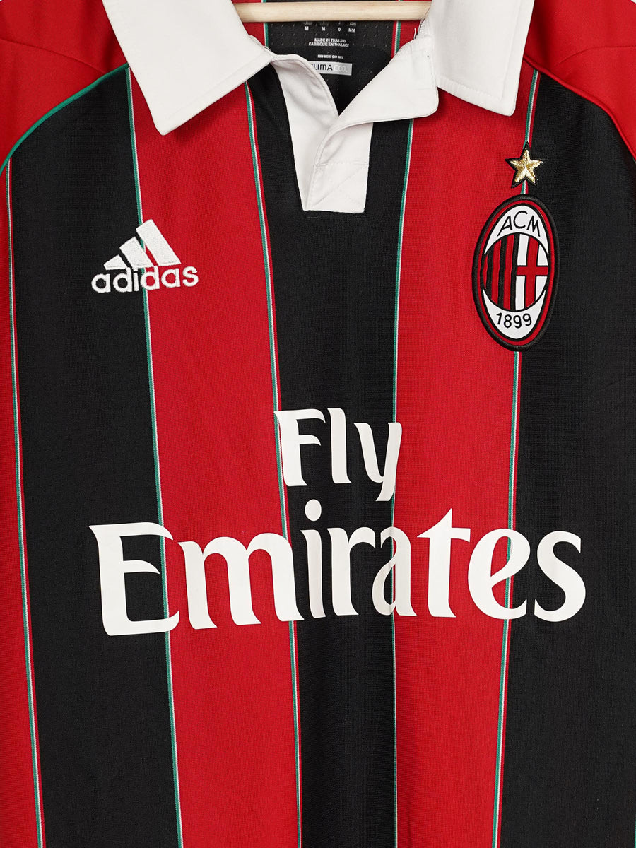 AC Milan Home Shirt 2012/13 Balotelli 45 (M)