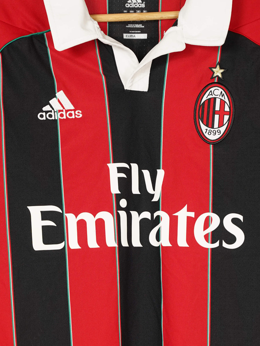 AC Milan Home Shirt 2012/13 Pato 9 (L)