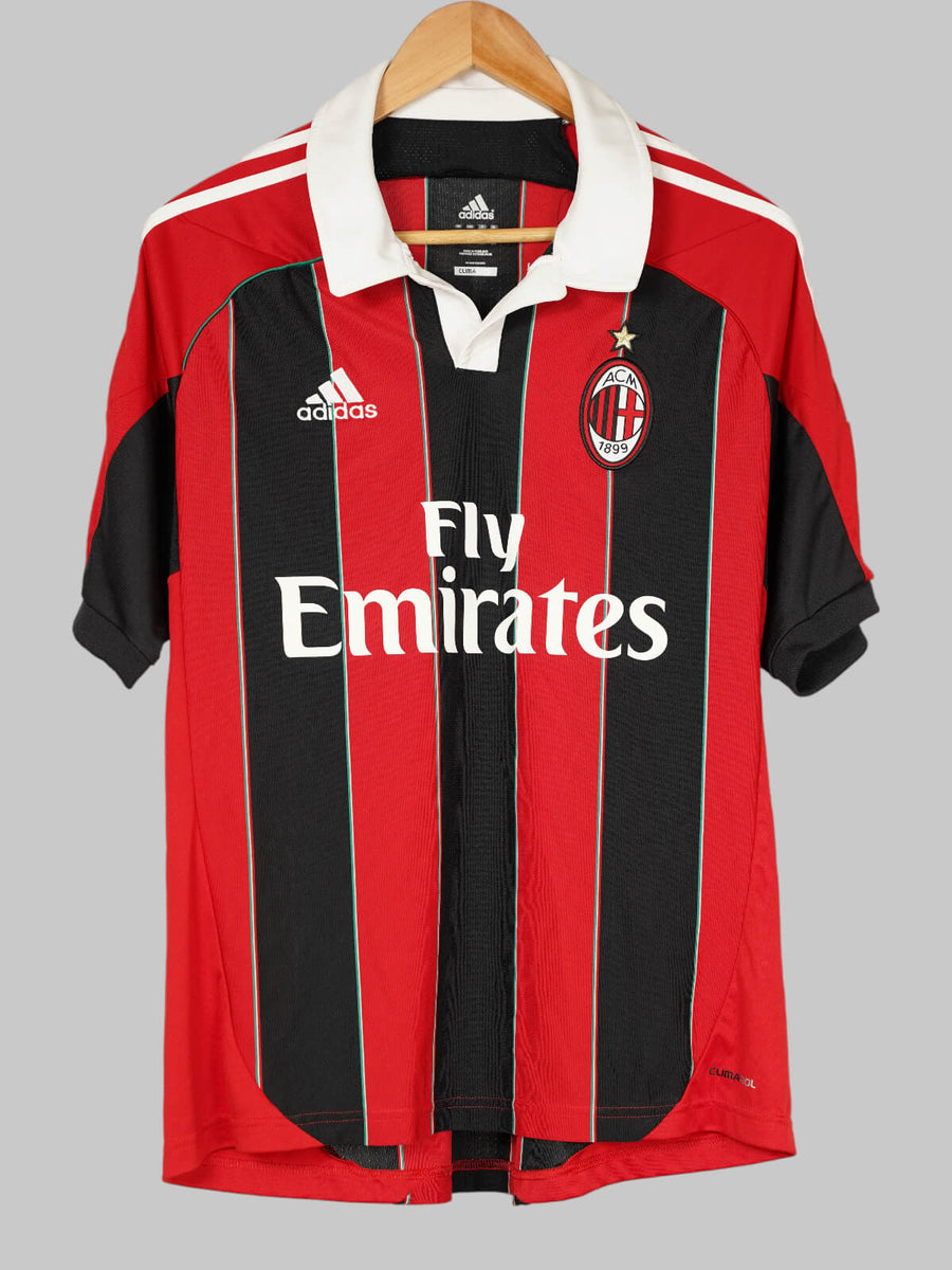 AC Milan Home Shirt 2012/13 Pato 9 (L)