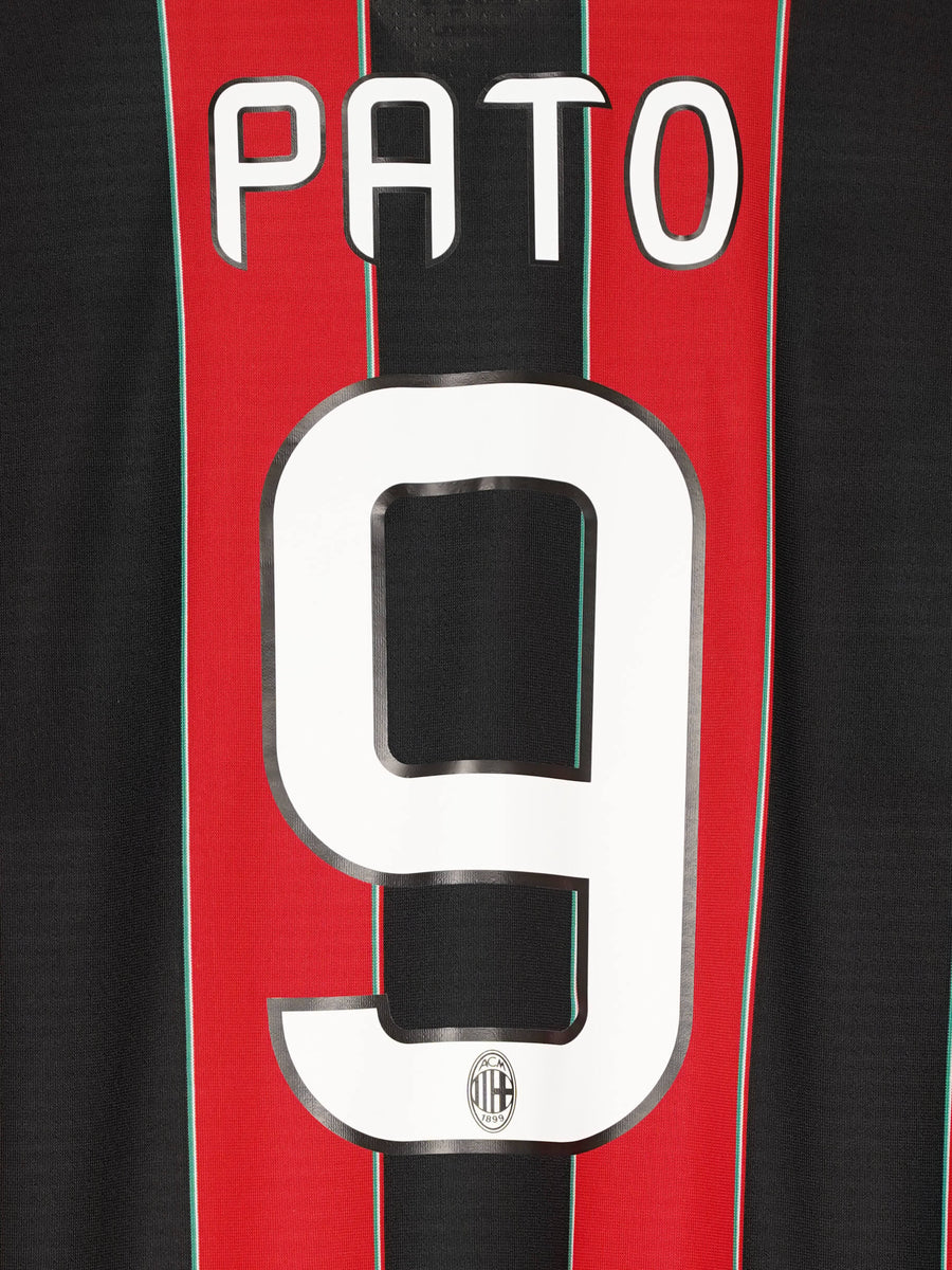 AC Milan Home Shirt 2012/13 Pato 9 (L)