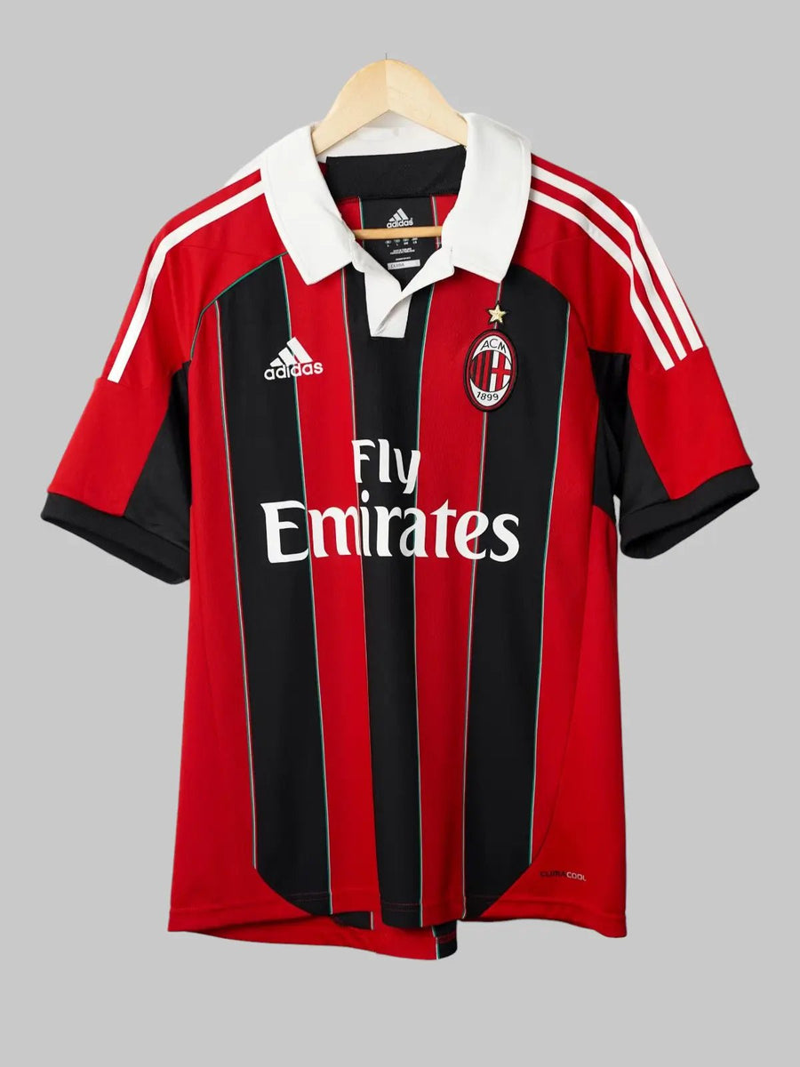 AC Milan Home Shirt 2012/13 Pato 9 (L)