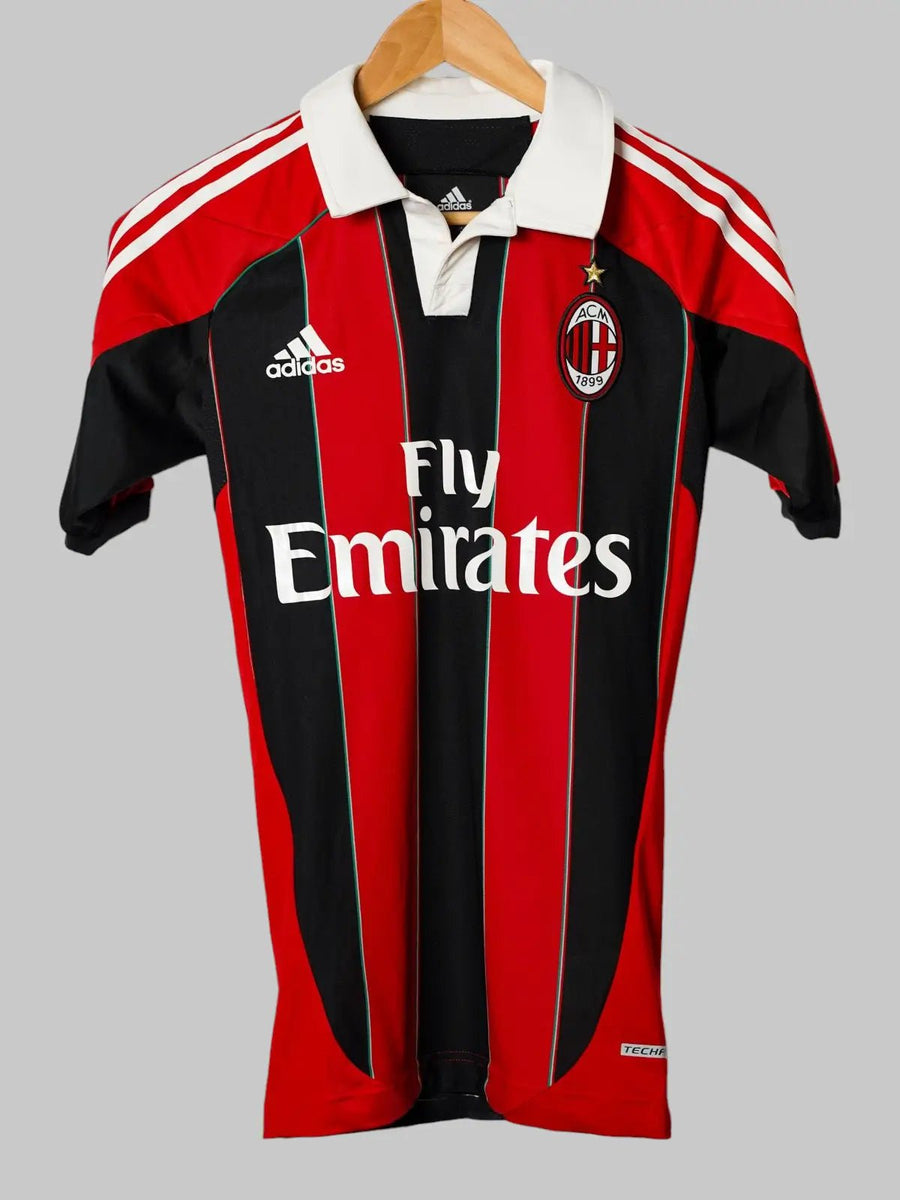 AC Milan Home Shirt 2012/13 Player Issue (S)