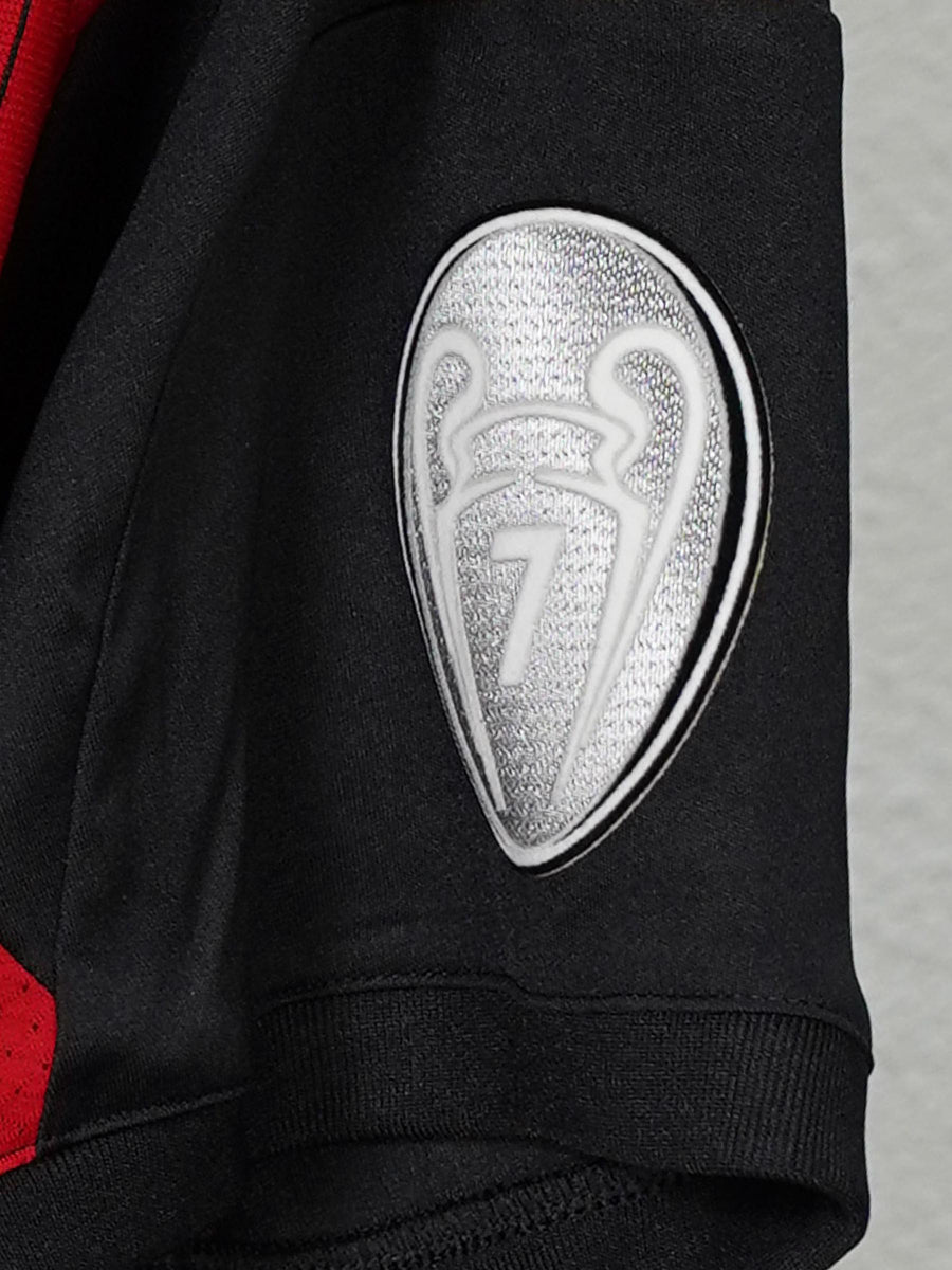 AC MIlan Home Shirt 2013/14 Balotelli 45 (L)