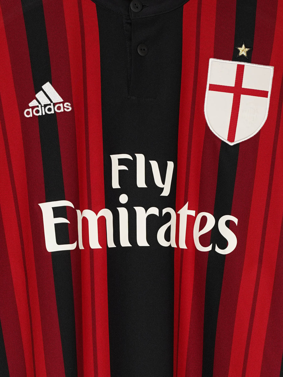 AC Milan Home Shirt 2014/15 Balotelli 45 (M)