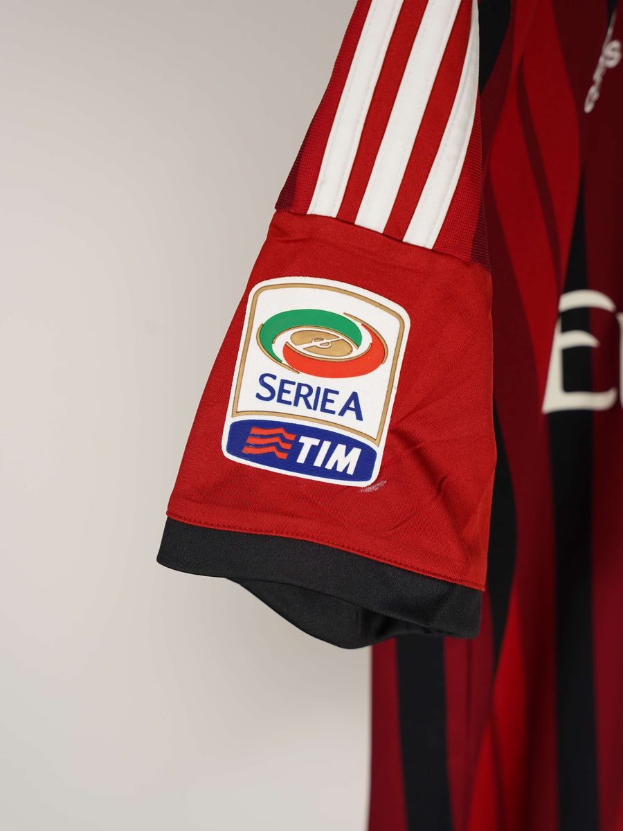 AC Milan Home Shirt 2014/15 Balotelli 45 (M)