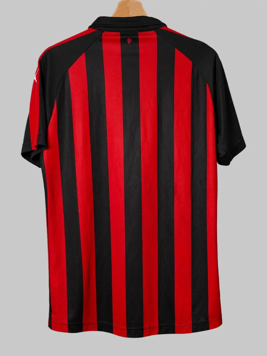 AC Milan Home Shirt 2018/19 (M)