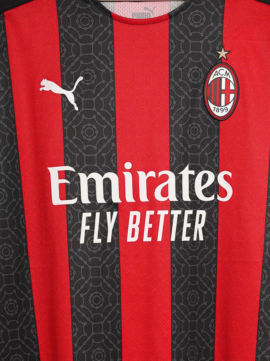 AC Milan Home Shirt 2020/21 Ibrahimovic 11 (XL)