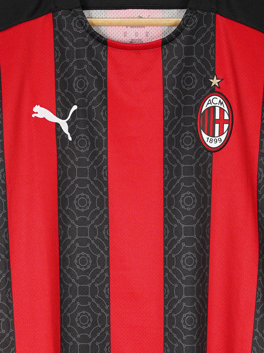 AC Milan Home Shirt 2020/21 Ibrahimovic 11 (XL)
