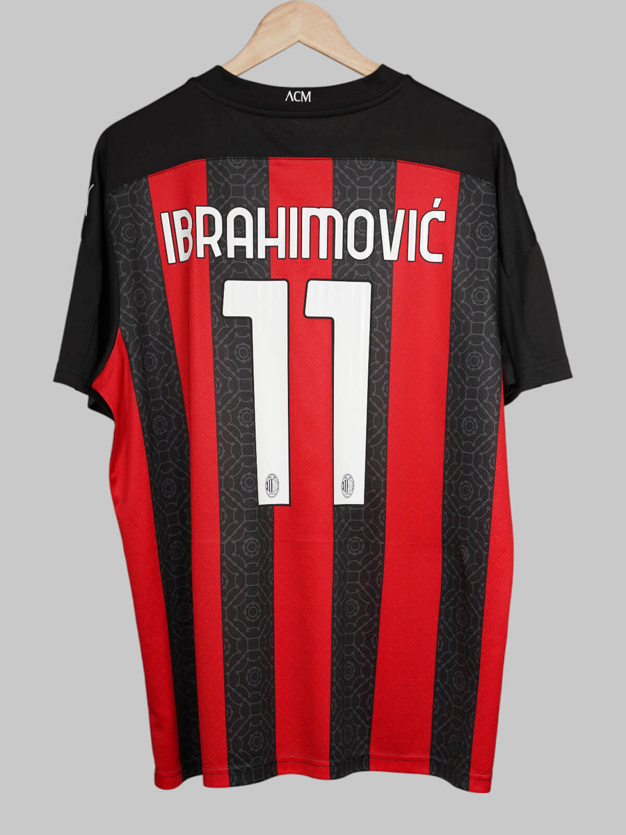 AC Milan Home Shirt 2020/21 Ibrahimovic 11 (XL)