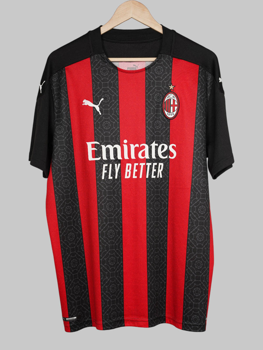AC Milan Home Shirt 2020/21 Ibrahimovic 11 (XL)