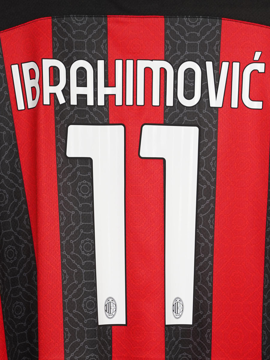 AC Milan Home Shirt 2020/21 Ibrahimovic 11 (XL)