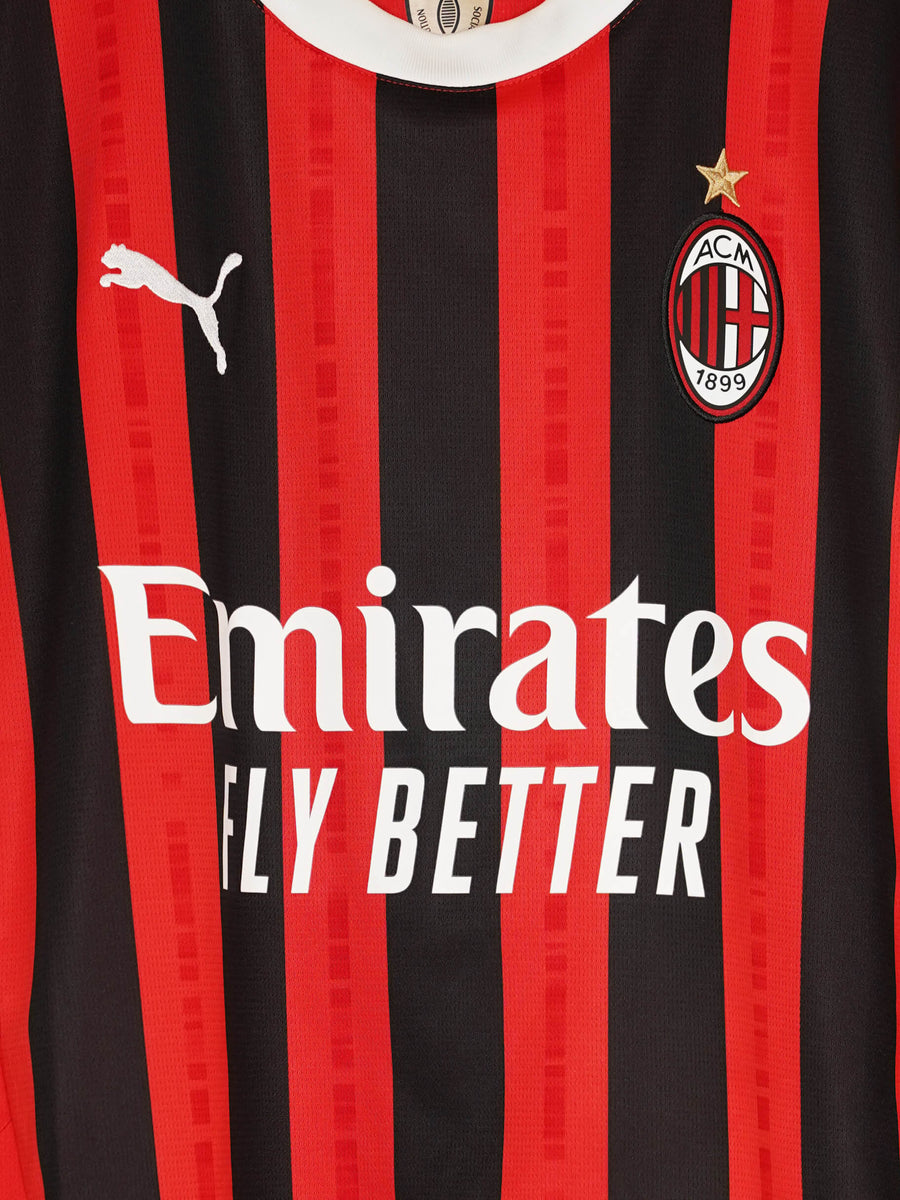 AC Milan Home Shirt 2024/25 Reijnders 14 (M)