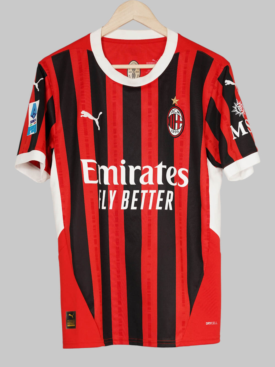 AC Milan Home Shirt 2024/25 Reijnders 14 (M)