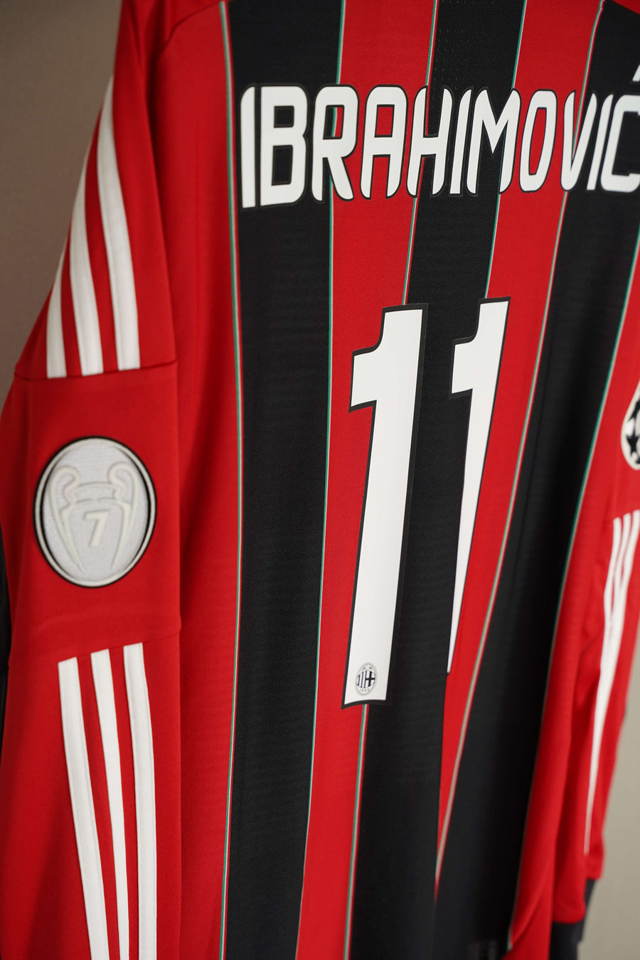 AC Milan Home Shirt L/S 2012/13 Ibrahimovic 11 (XL)