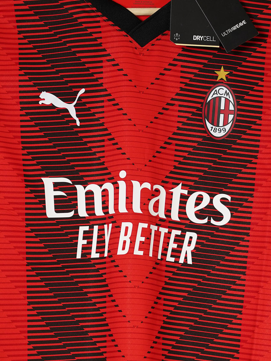 AC Milan Home Shirt Player Issue 2023/24 BNWT Giroud 9 (S)