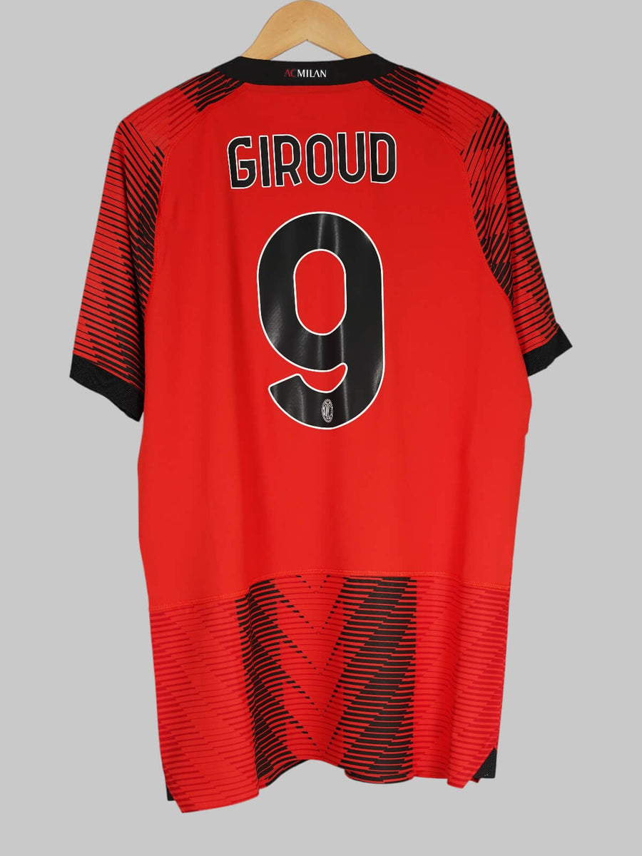 AC Milan Home Shirt Player Issue 2023/24 BNWT Giroud 9 (XXL)