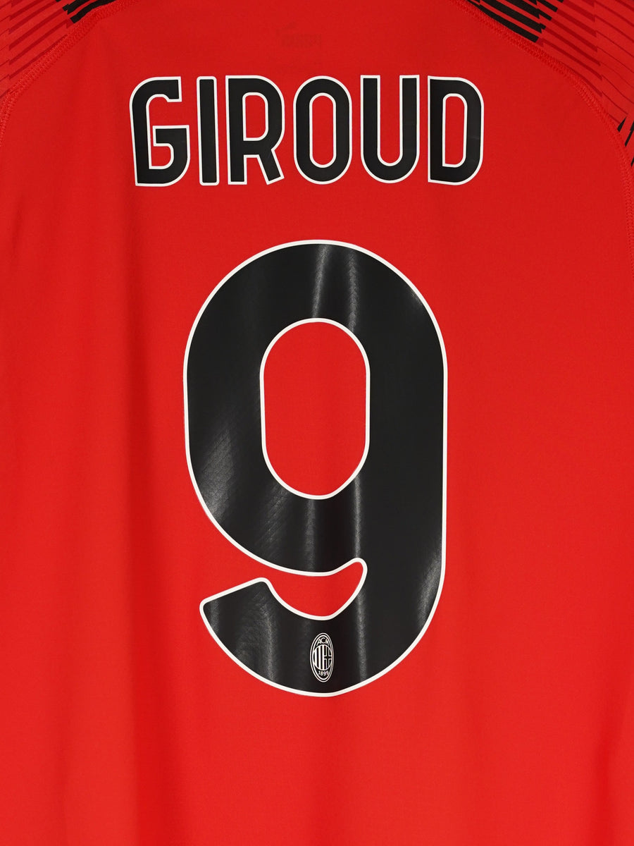 AC Milan Home Shirt Player Issue 2023/24 BNWT Giroud 9 (XXL)