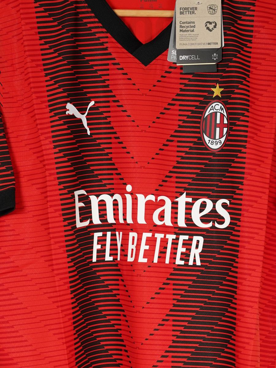 AC Milan Home Shirt Player Issue 2023/24 BNWT Giroud 9 (XXL)