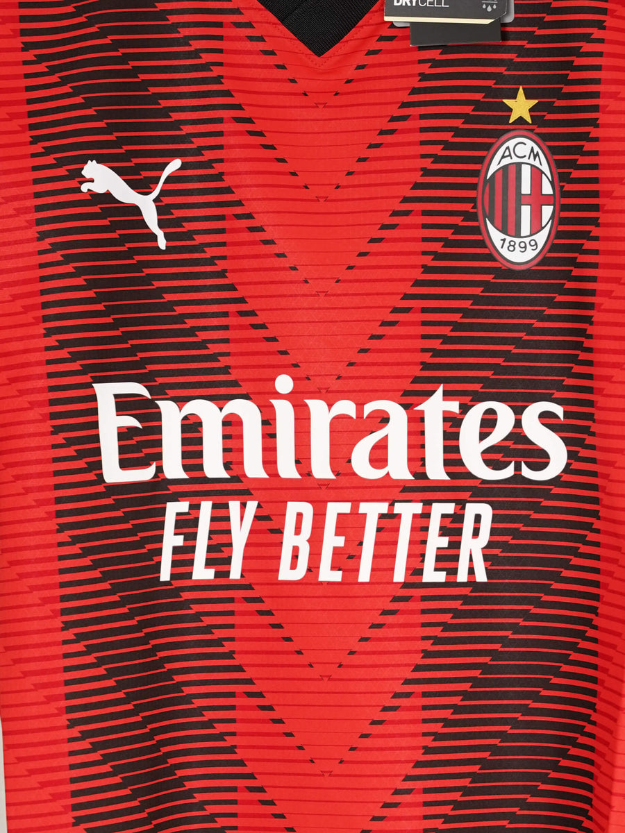 AC Milan Home Shirt Player Issue 2023/24 BNWT Pulisic 11 (L)