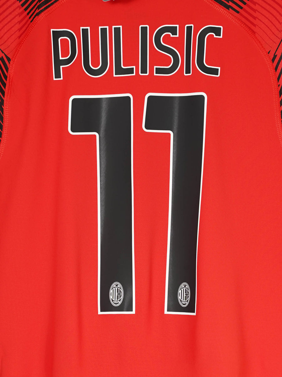 AC Milan Home Shirt Player Issue 2023/24 BNWT Pulisic 11 (L)