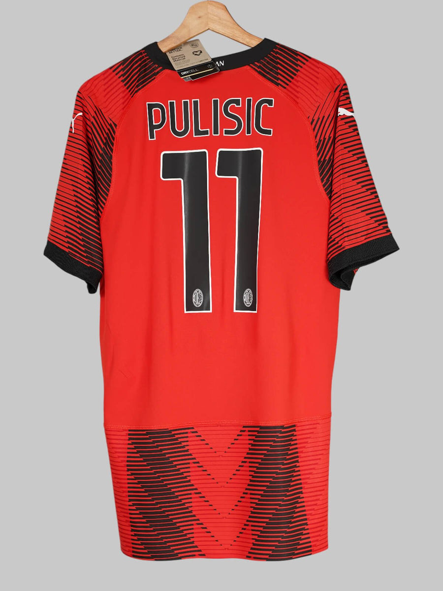 AC Milan Home Shirt Player Issue 2023/24 BNWT Pulisic 11 (L)