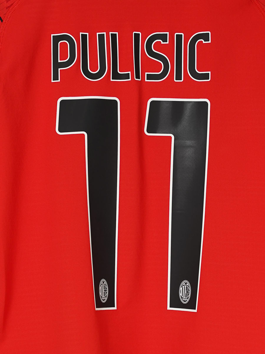 AC Milan Home Shirt Player Issue 2023/24 BNWT Pulisic 11 (M)