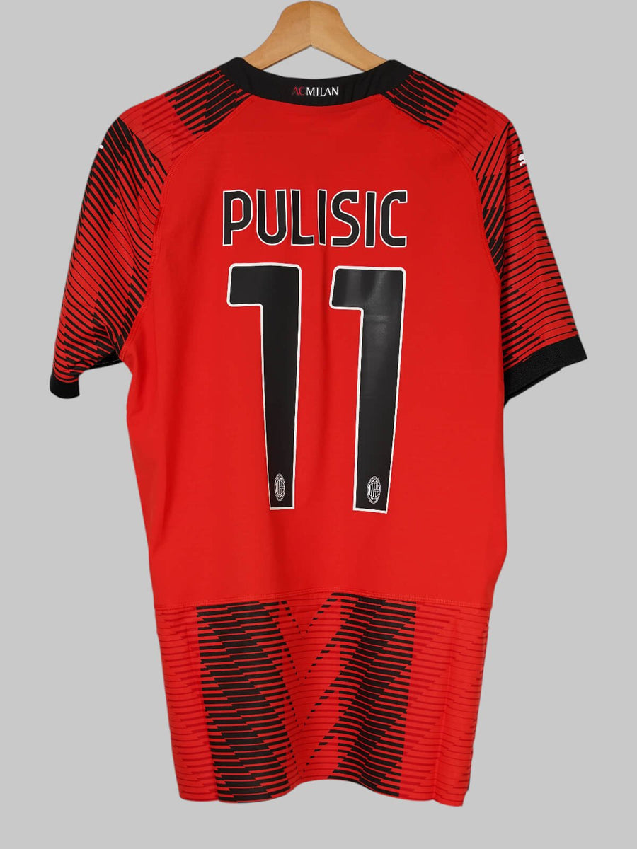 AC Milan Home Shirt Player Issue 2023/24 BNWT Pulisic 11 (M)