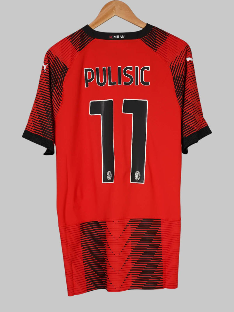 AC Milan Home Shirt Player Issue 2023/24 BNWT Pulisic 11 (XL)