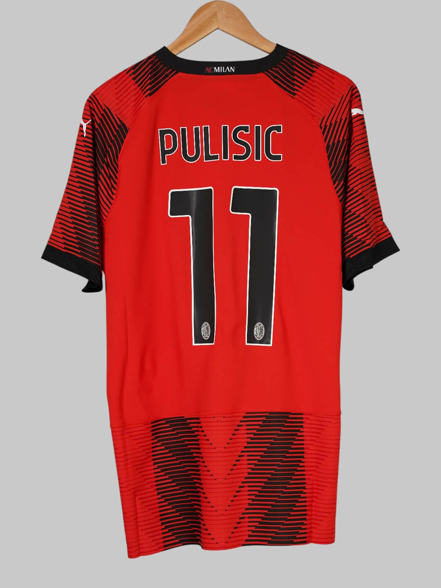 AC Milan Home Shirt Player Issue 2023/24 BNWT Pulisic 11 (XL)