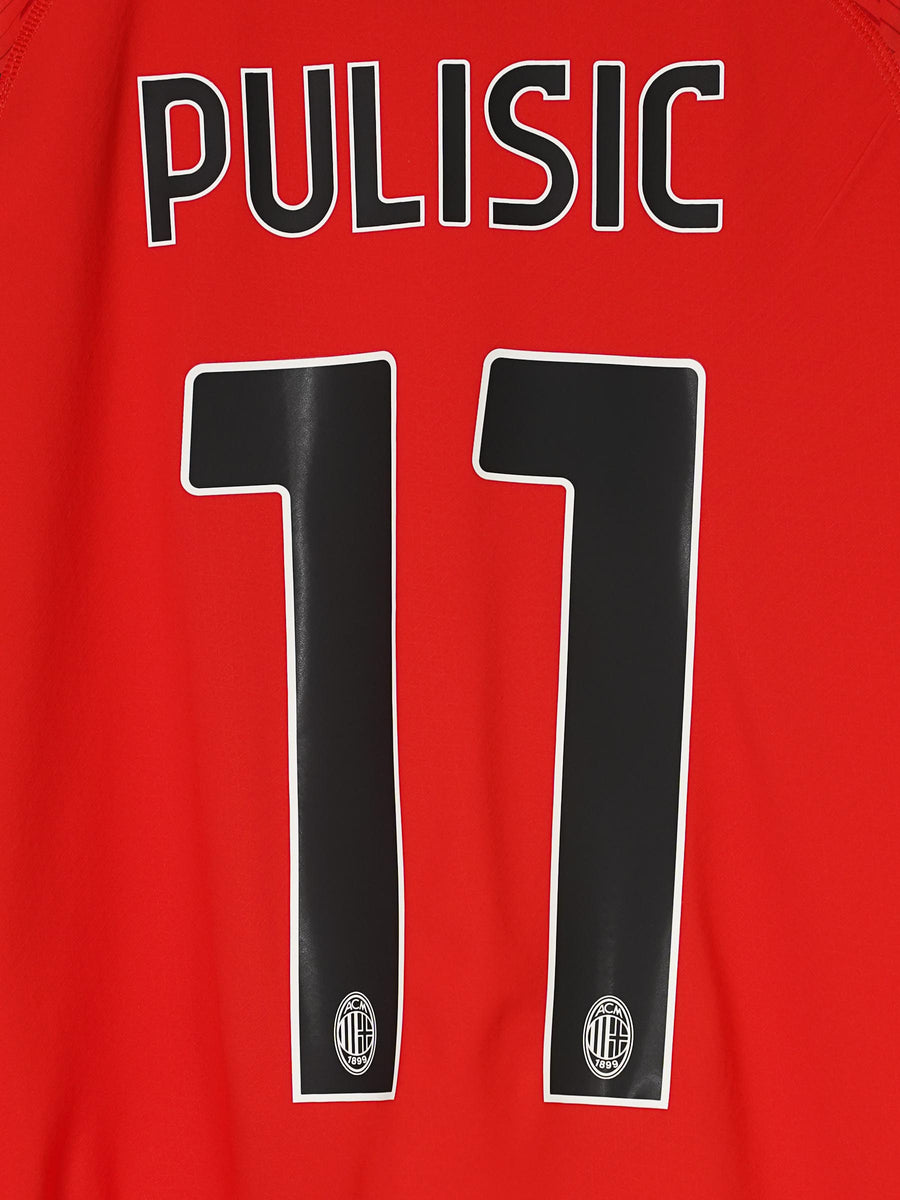 AC Milan Home Shirt Player Issue 2023/24 BNWT Pulisic 11 (XL)