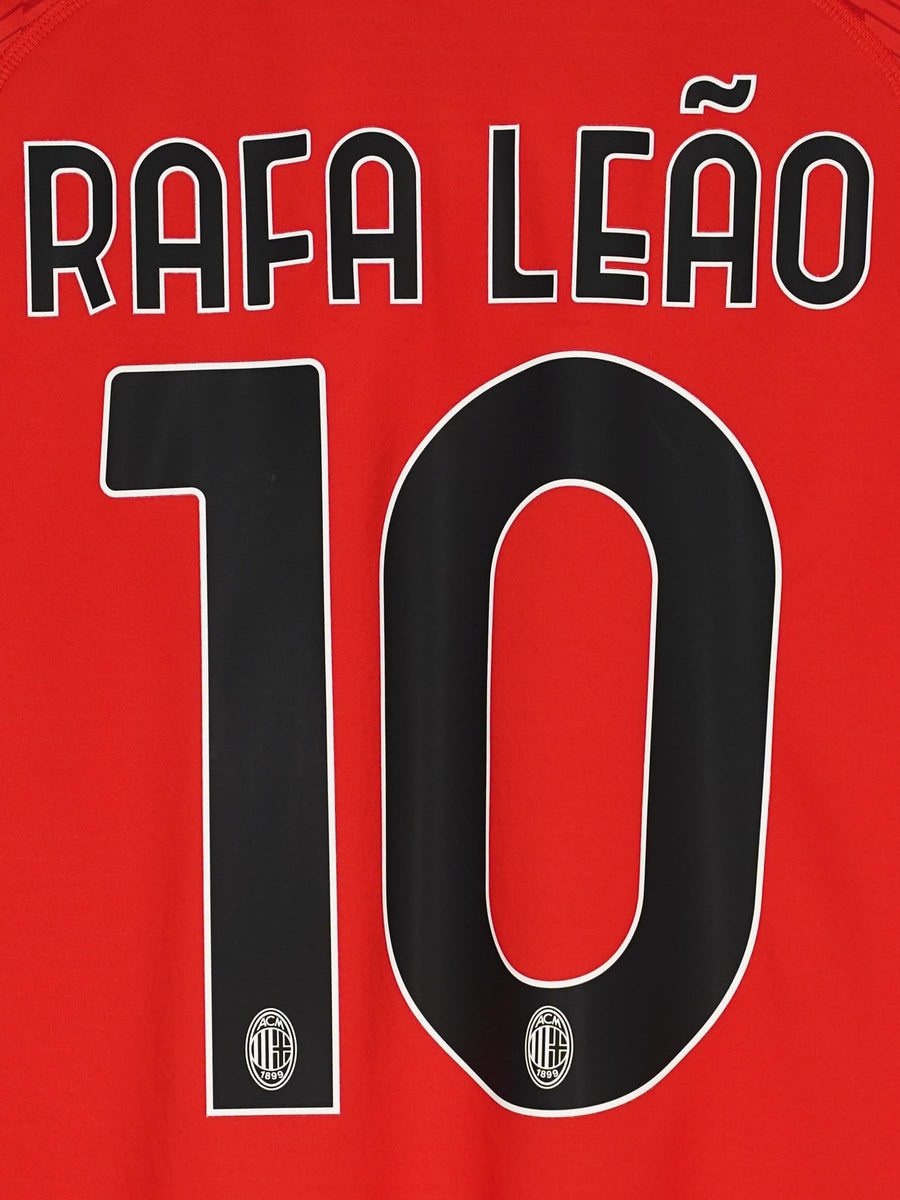 AC Milan Home Shirt Player Issue 2023/24 BNWT Rafa Leao 10 (M)