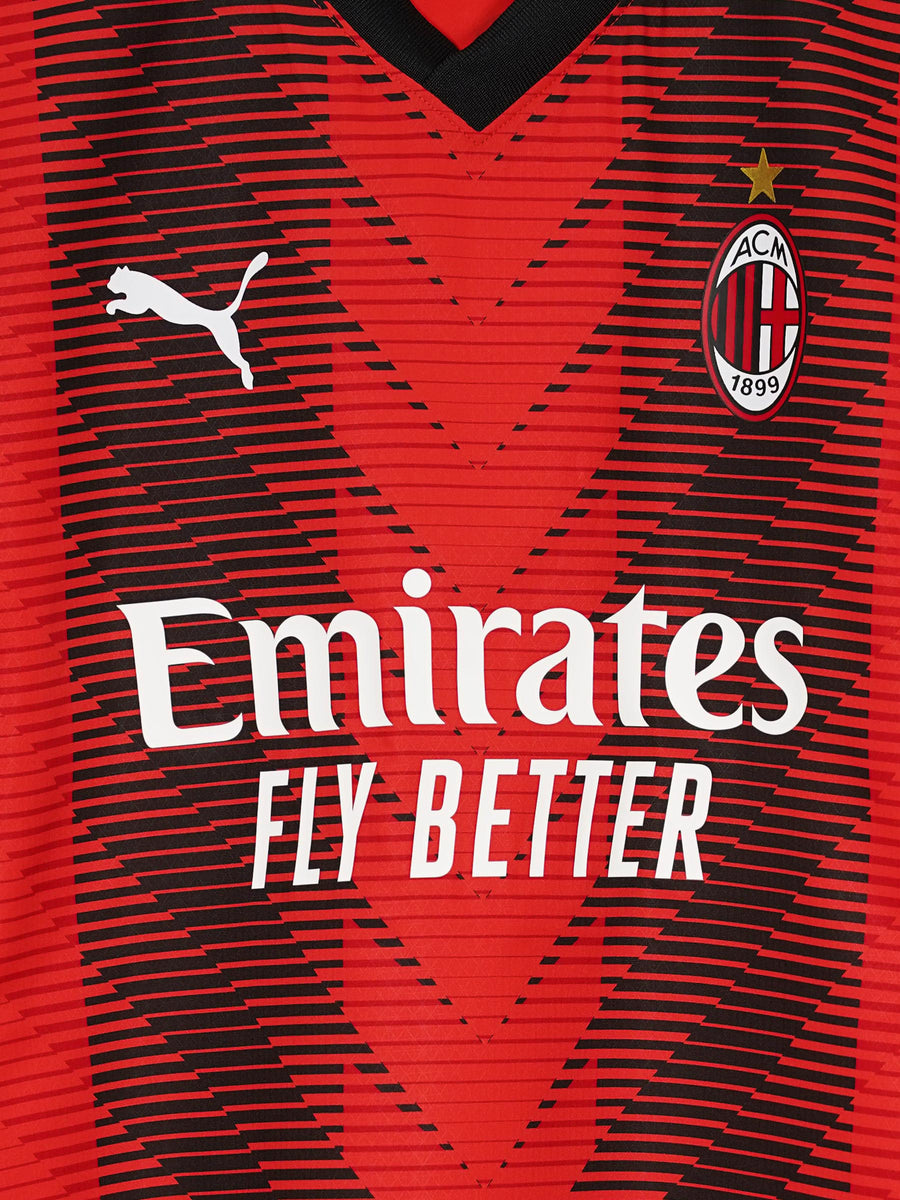 AC Milan Home Shirt Player Issue 2023/24 BNWT Rafa Leao 10 (M)