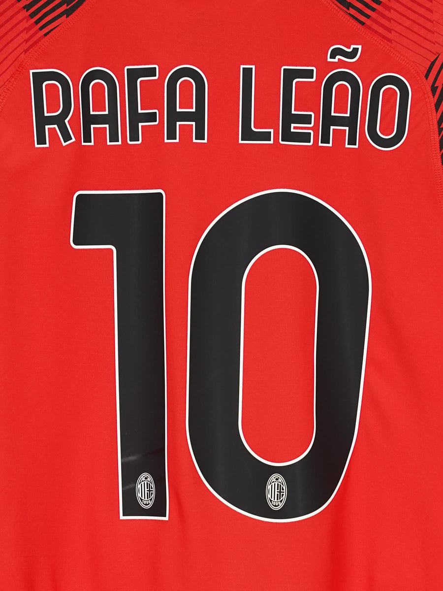 AC Milan Home Shirt Player Issue 2023/24 BNWT Rafa Leao 10 (XL)