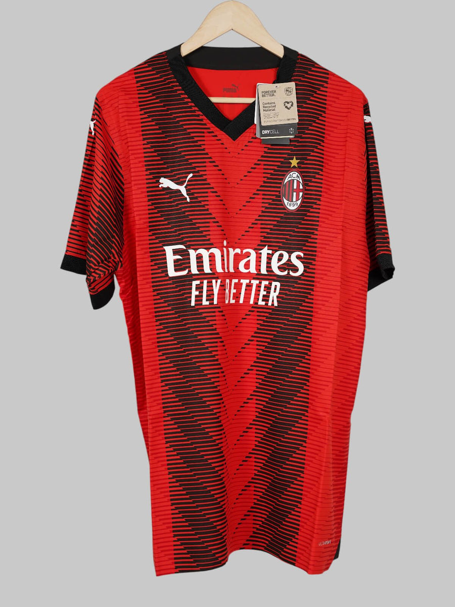 AC Milan Home Shirt Player Issue 2023/24 BNWT Theo 19 (XXL)