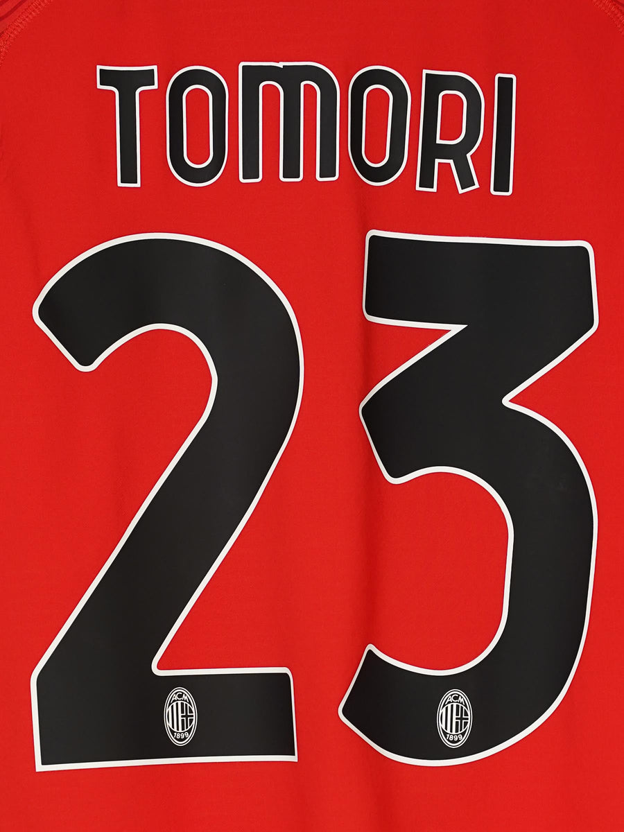 AC Milan Home Shirt Player Issue 2023/24 BNWT Tomori 23 (S)