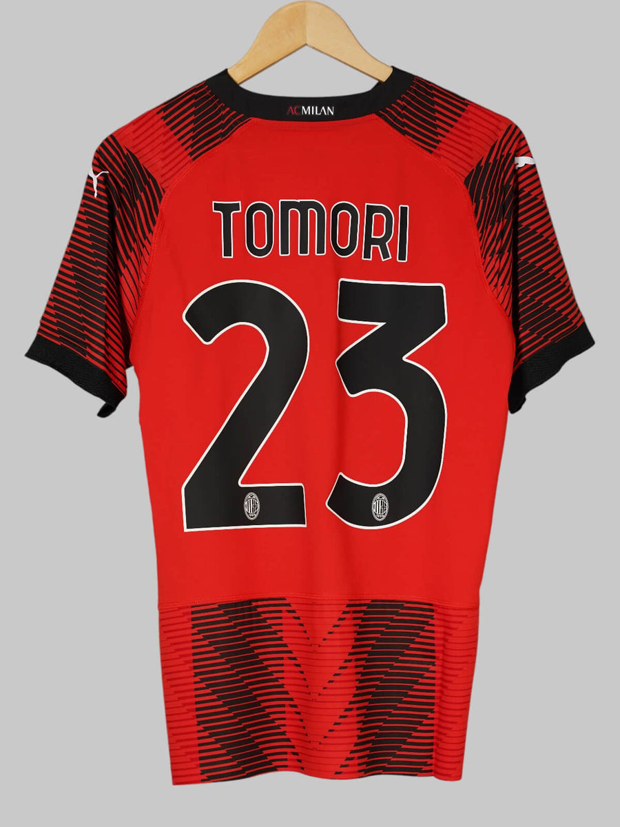 AC Milan Home Shirt Player Issue 2023/24 BNWT Tomori 23 (S)